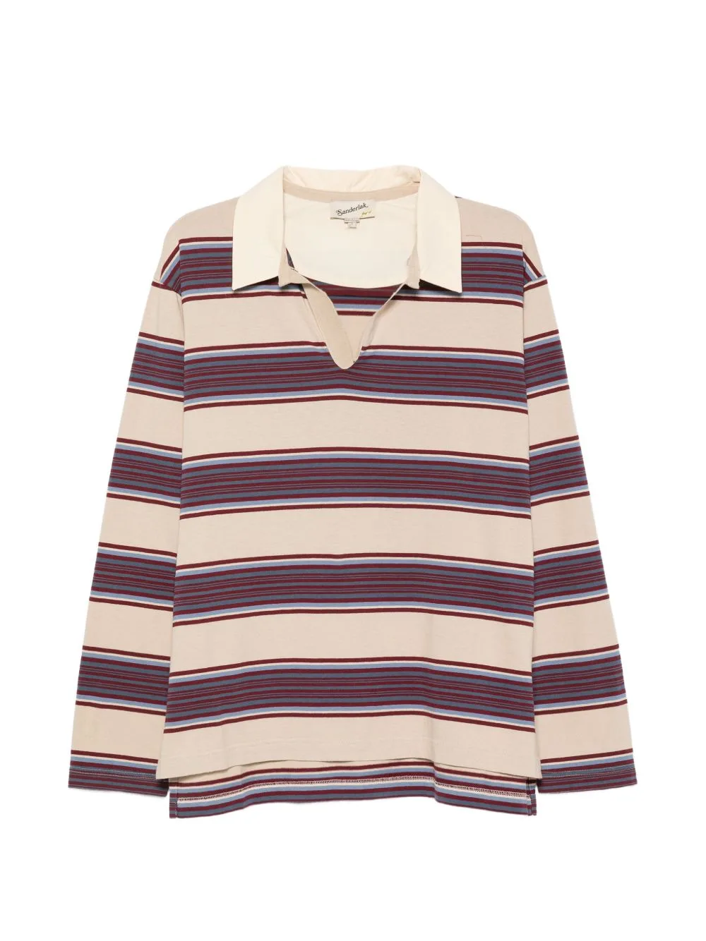Striped Long-Sleeve T-Shirt by Sanderlak