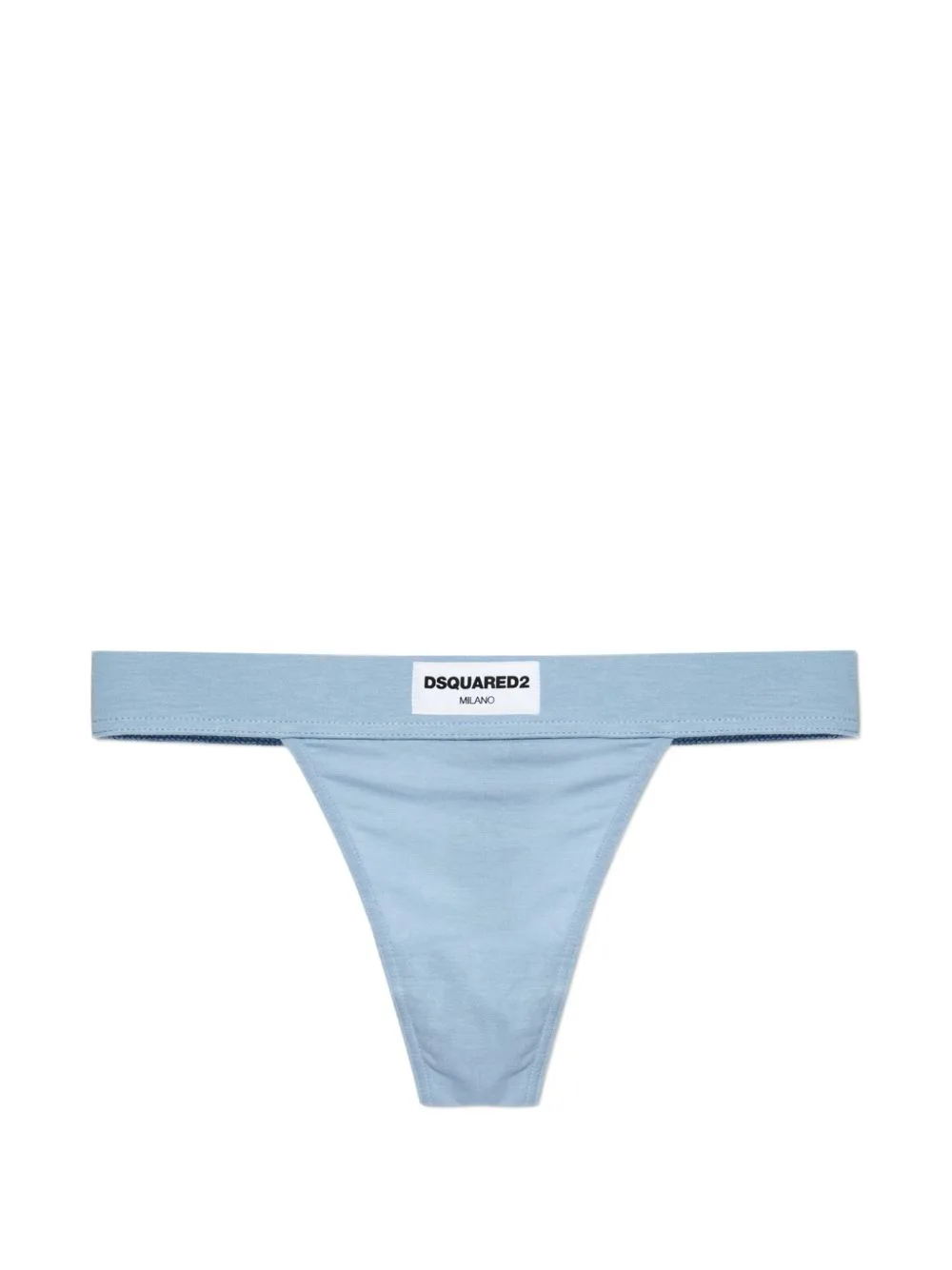Logo-Patch Thongs by DSQUARED2