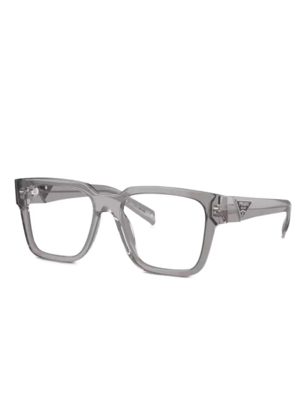 Square Frame Glasses by Prada Eyewear