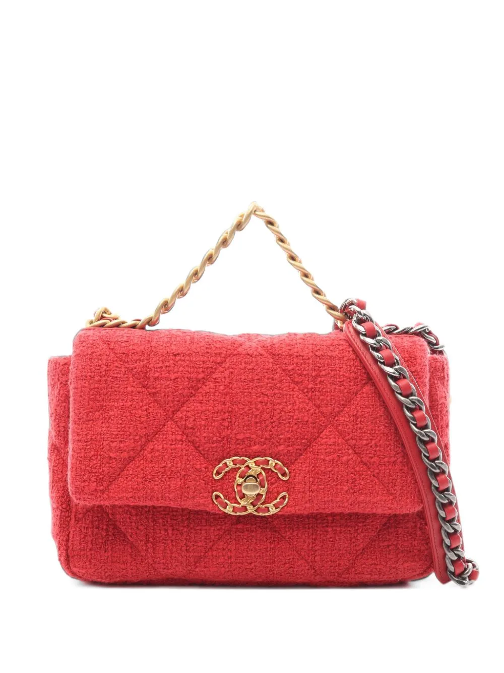19 Dizeneuf Matelassé Shoulder Bag