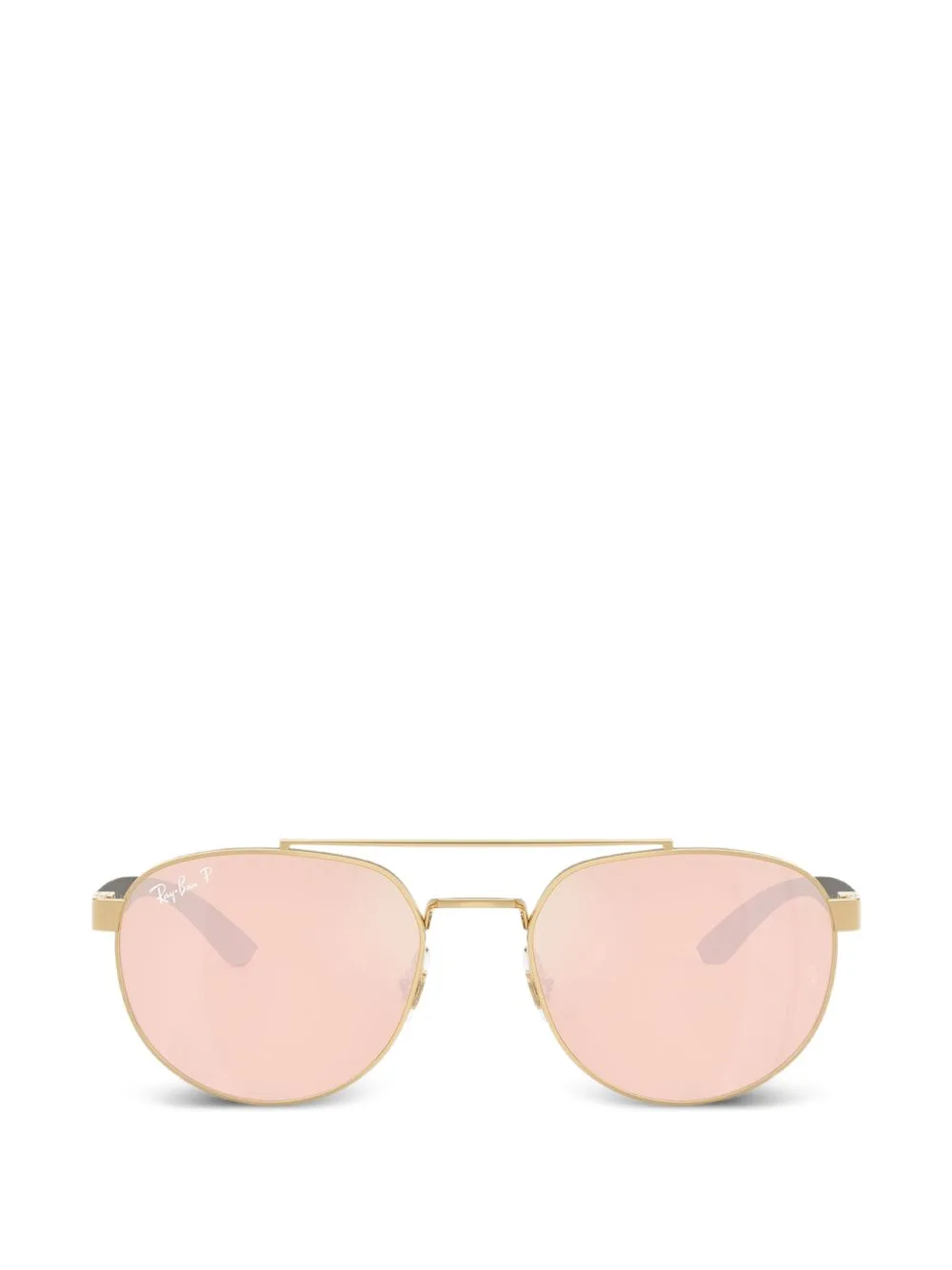 Pilot-Frame Double-Bridge Sunglasses by Ray-Ban