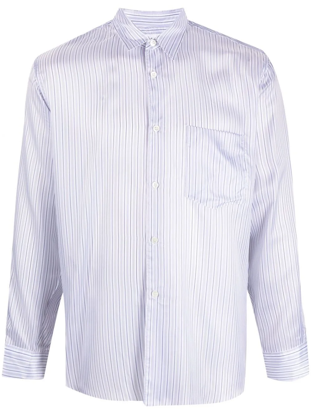 Vertical Stripe-Print Shirt by Comme Des Garçons Shirt