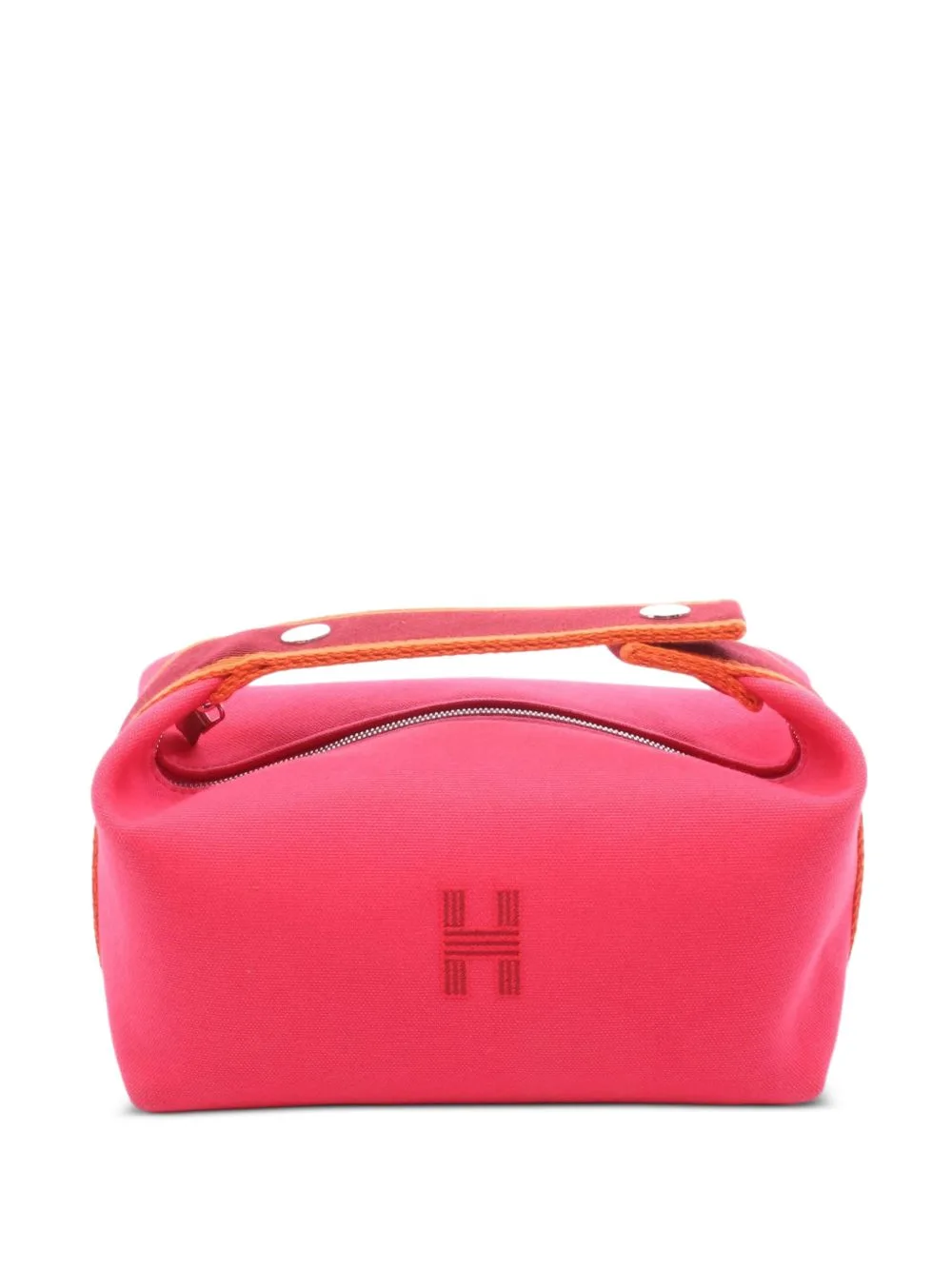 2010s PM Bride-a-Brac Embroidered-H Tote Bag by Hermès Pre-Owned
