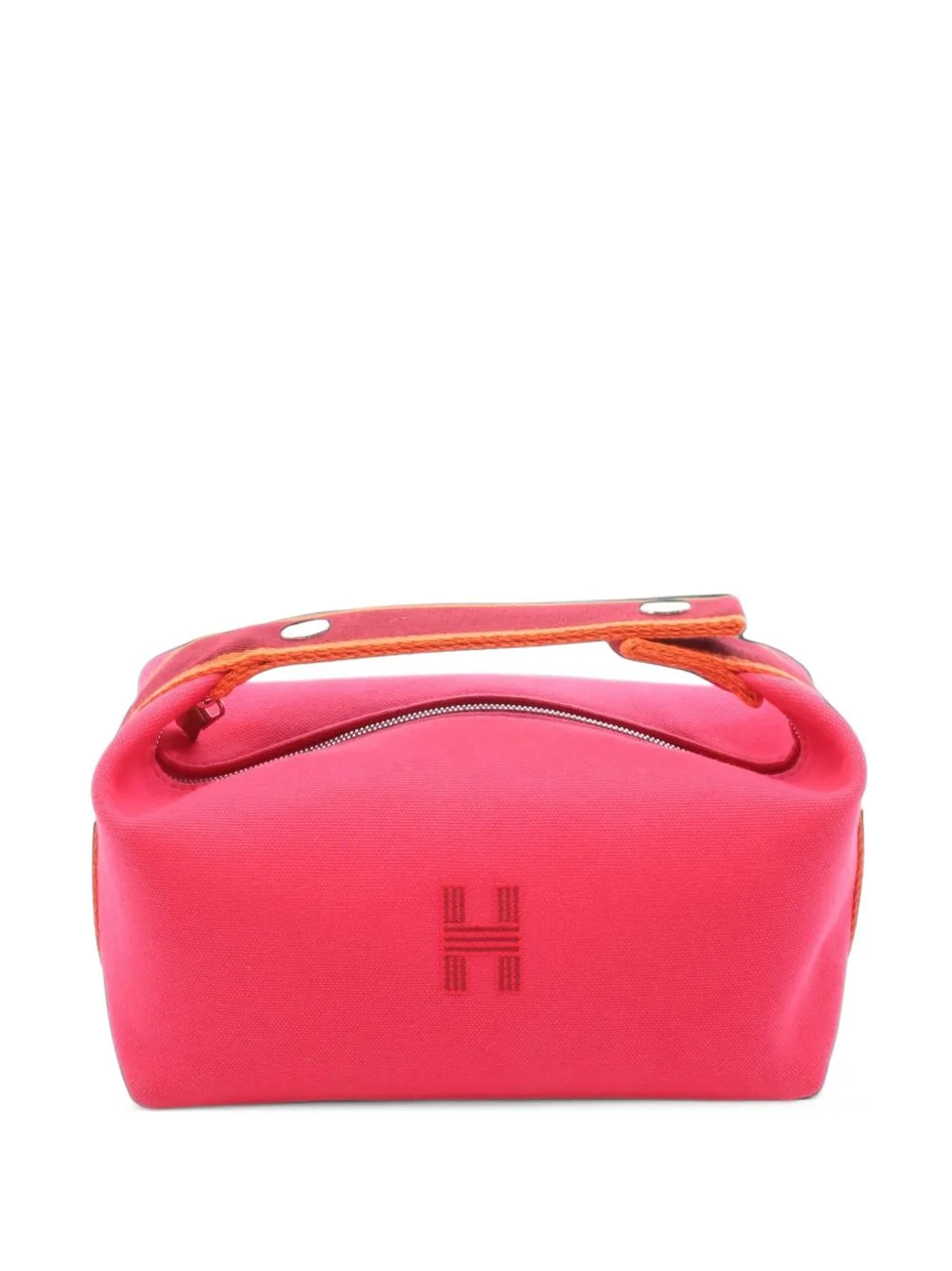 2010s PM Bride-a-Brac Embroidered-H Tote Bag by Hermès Pre-Owned