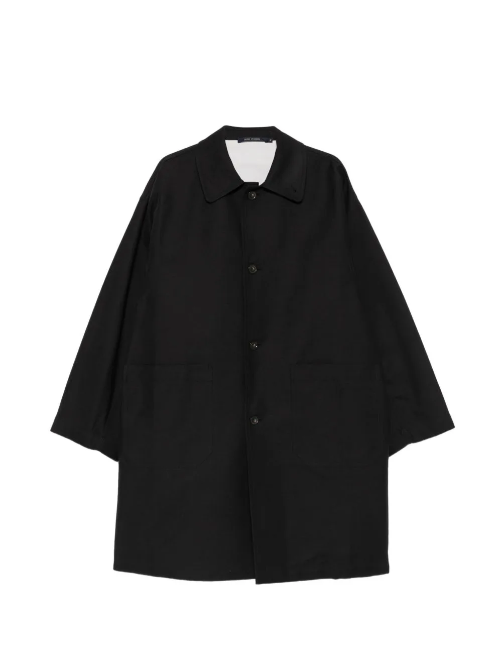 Ceren Button-Up Oversized Coat by Sofie D'hoore