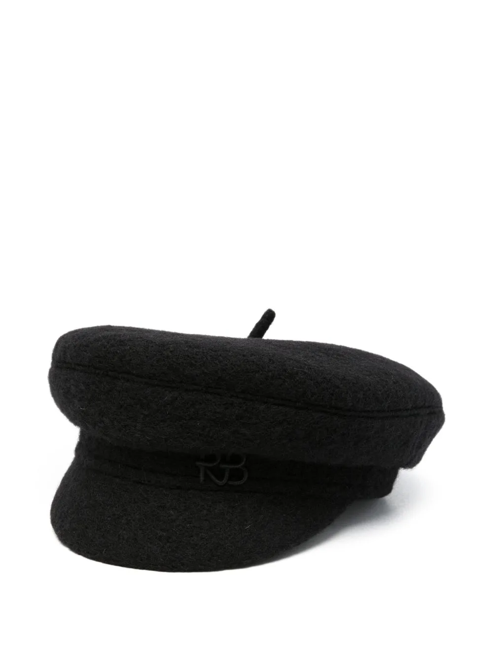 Logo-Plaque Baker Boy Hat by Ruslan Baginskiy
