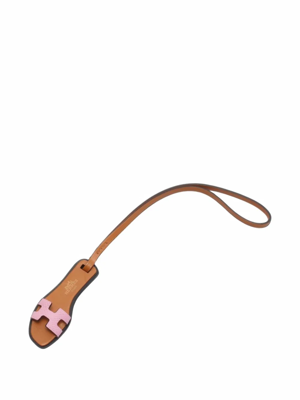 2010s Oran Sandal Bag Charm by Hermès Pre-Owned