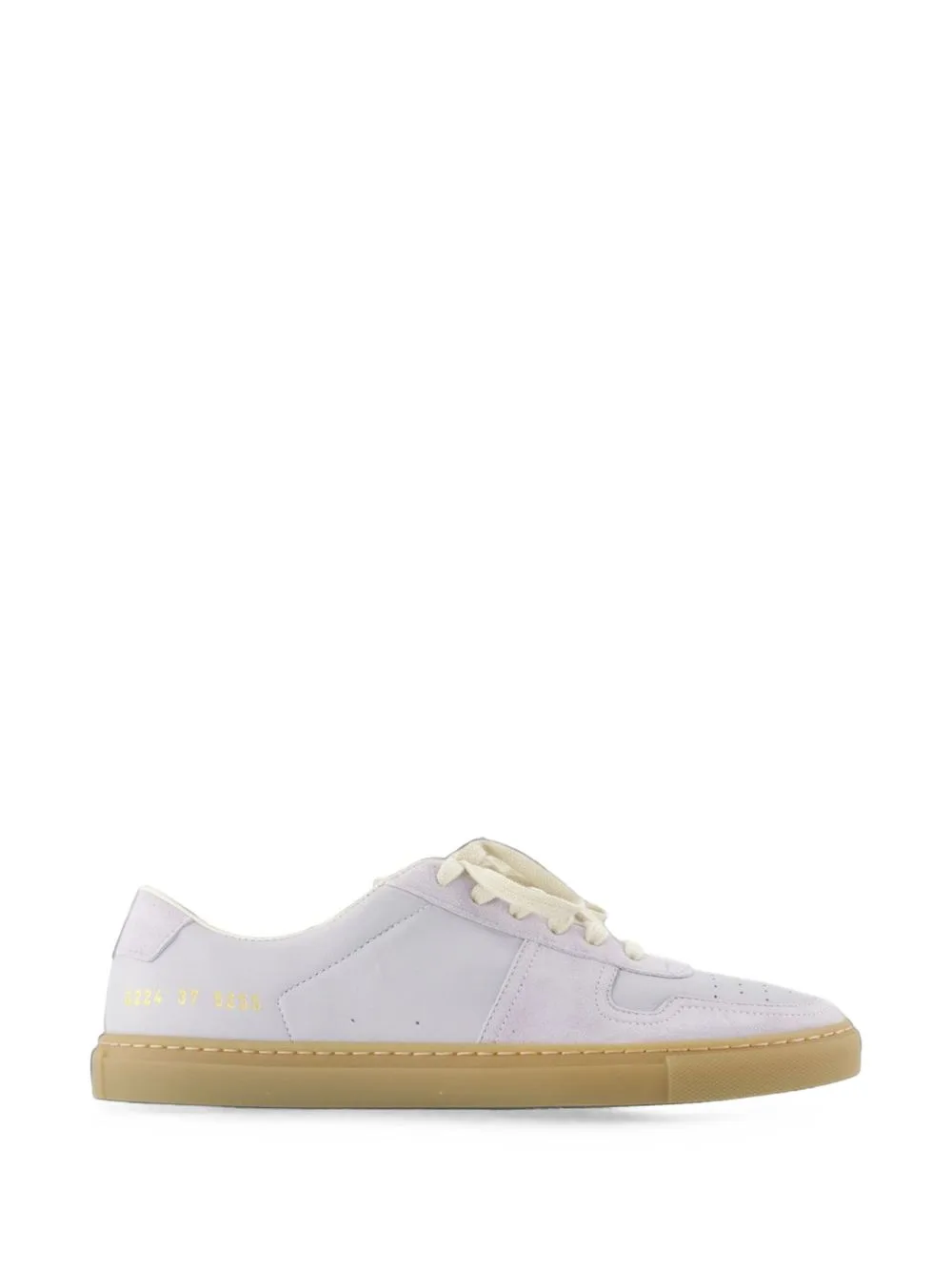Bball Duo Leather Sneakers by Common Projects