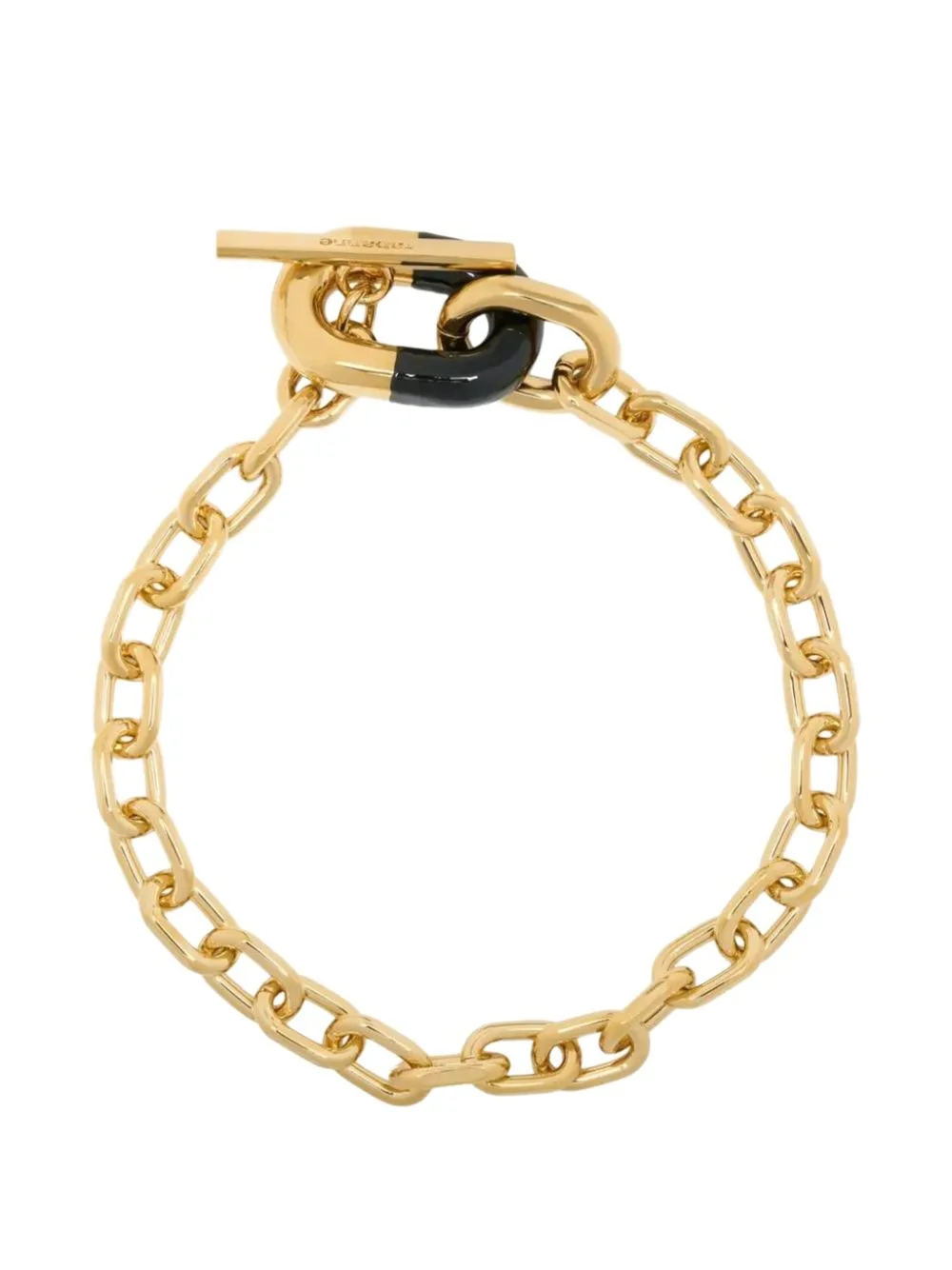 Link-Chain Toggle-Fastening Bracelet by Rabanne