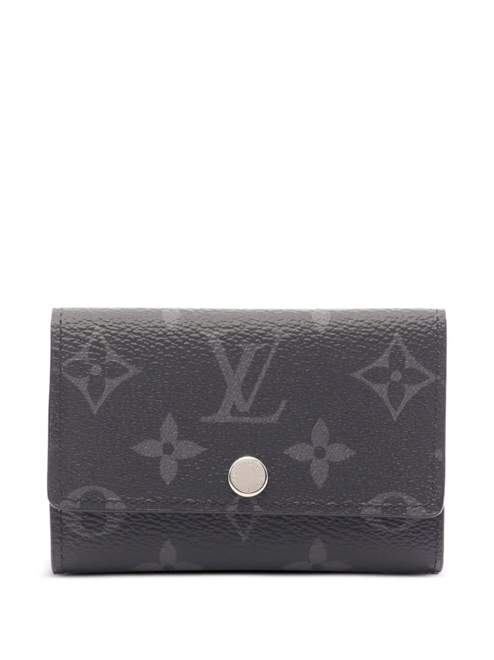 Multicle 6 Monogram Eclipse Key Case by Louis Vuitton Pre-Owned