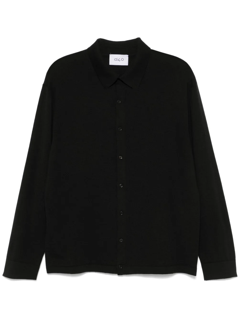 Wool Cardigan by D4.0