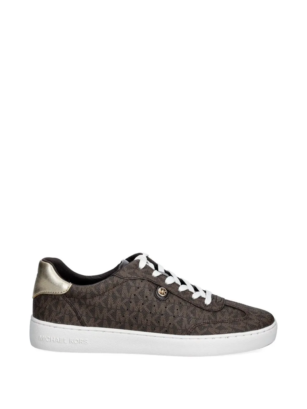 Scotty Logo-Pattern Sneakers