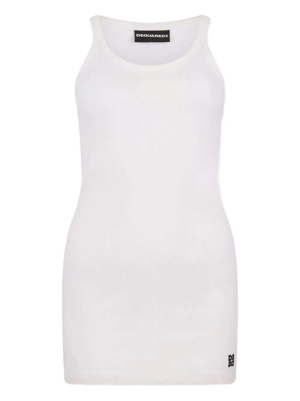 Sexy Crew-Neck Mini Dress by DSQUARED2