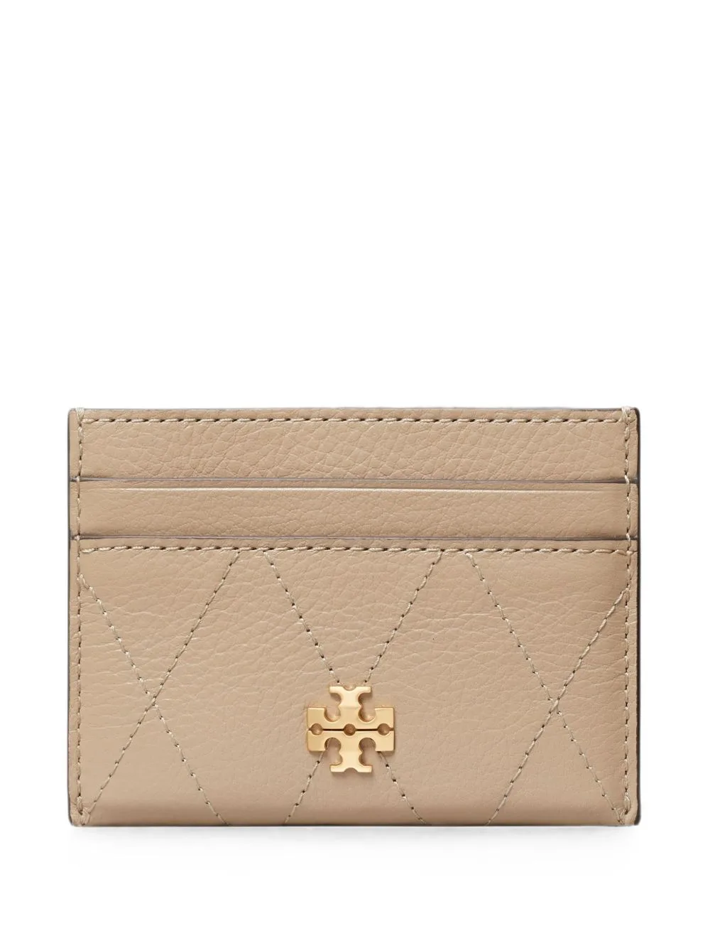 Charlie Quilted Card Holder by Tory Burch