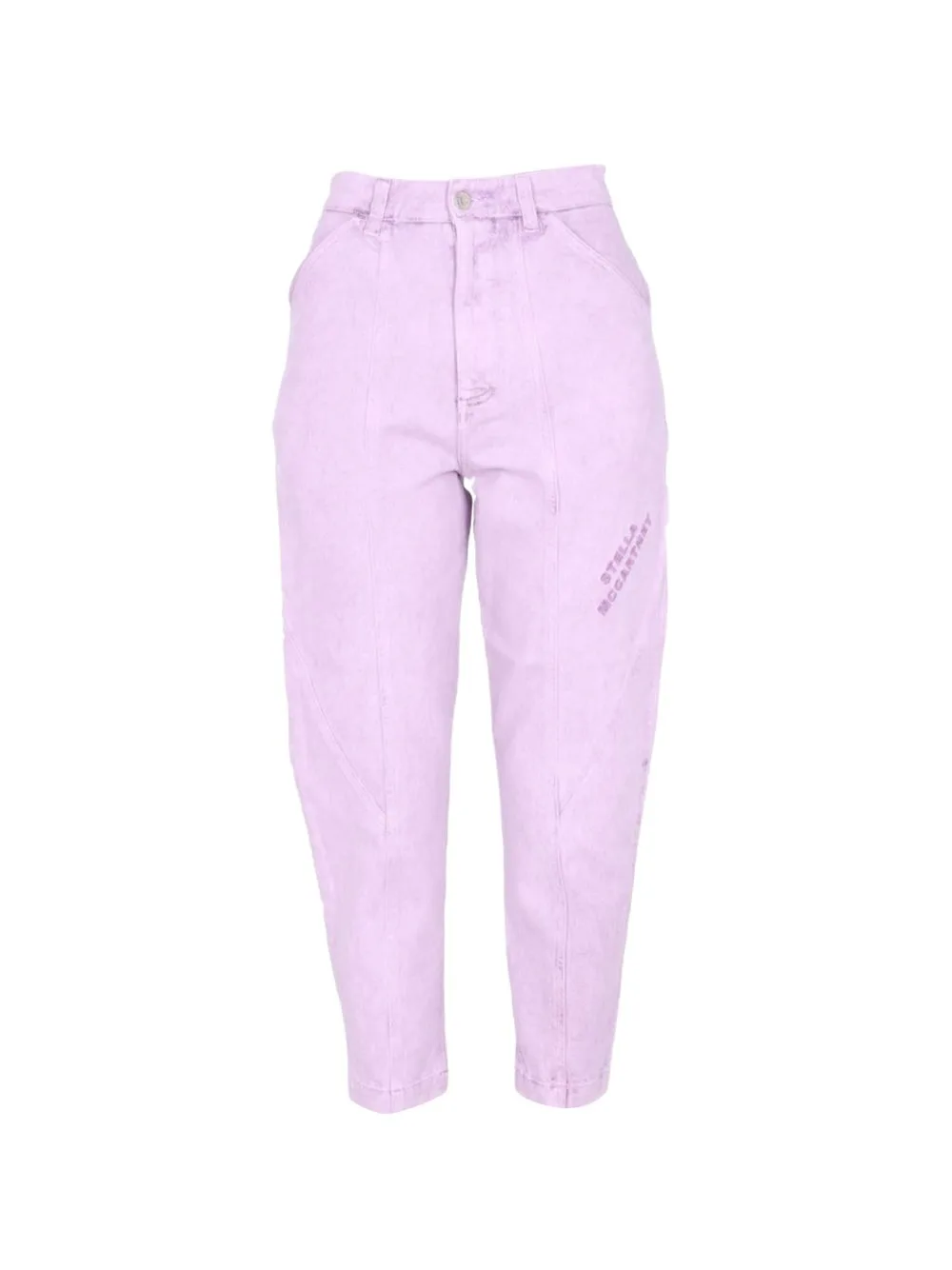 Embroidered-Logo Trousers by Stella McCartney