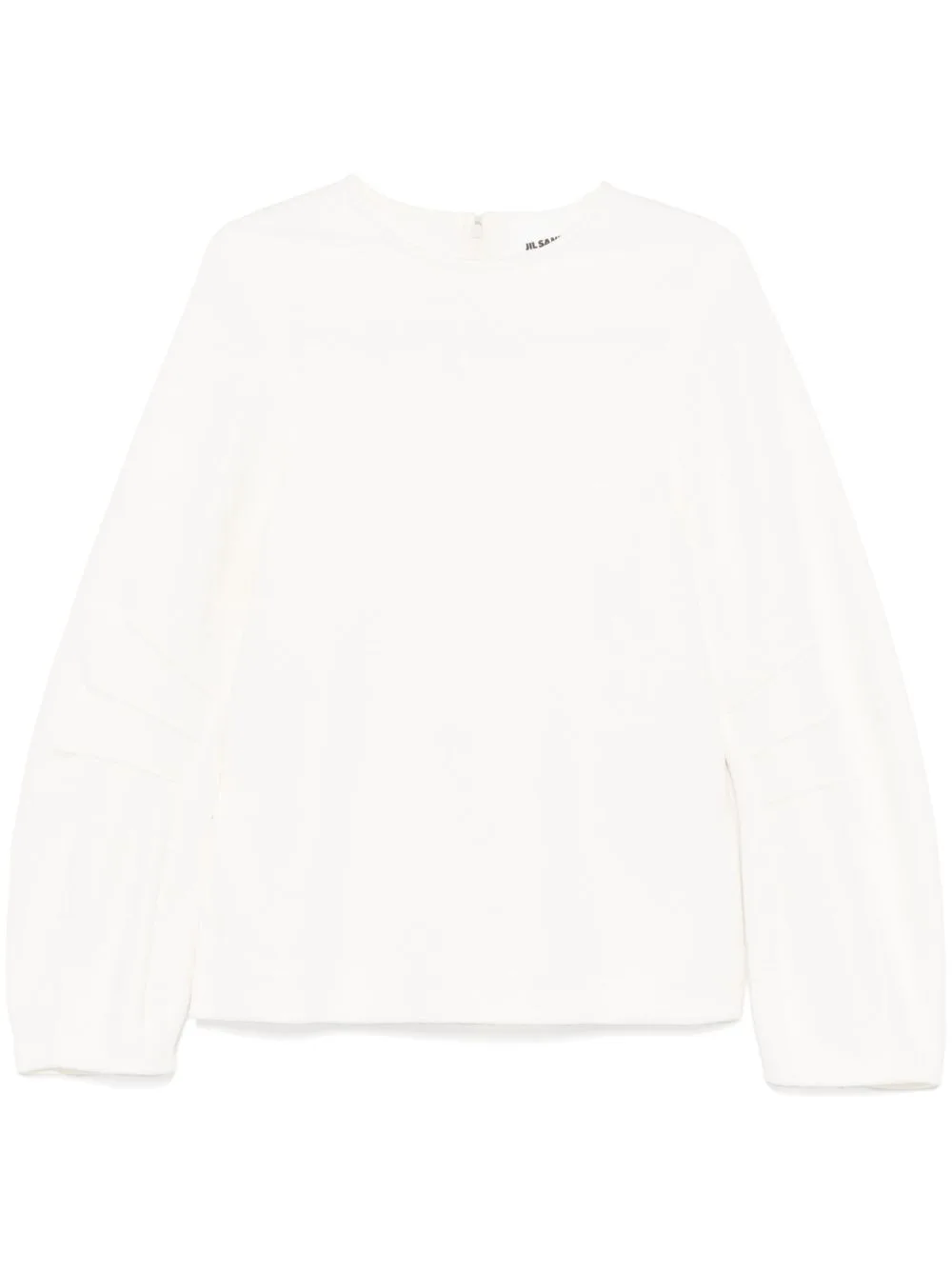 Textured Sweatshirt by Jil Sander