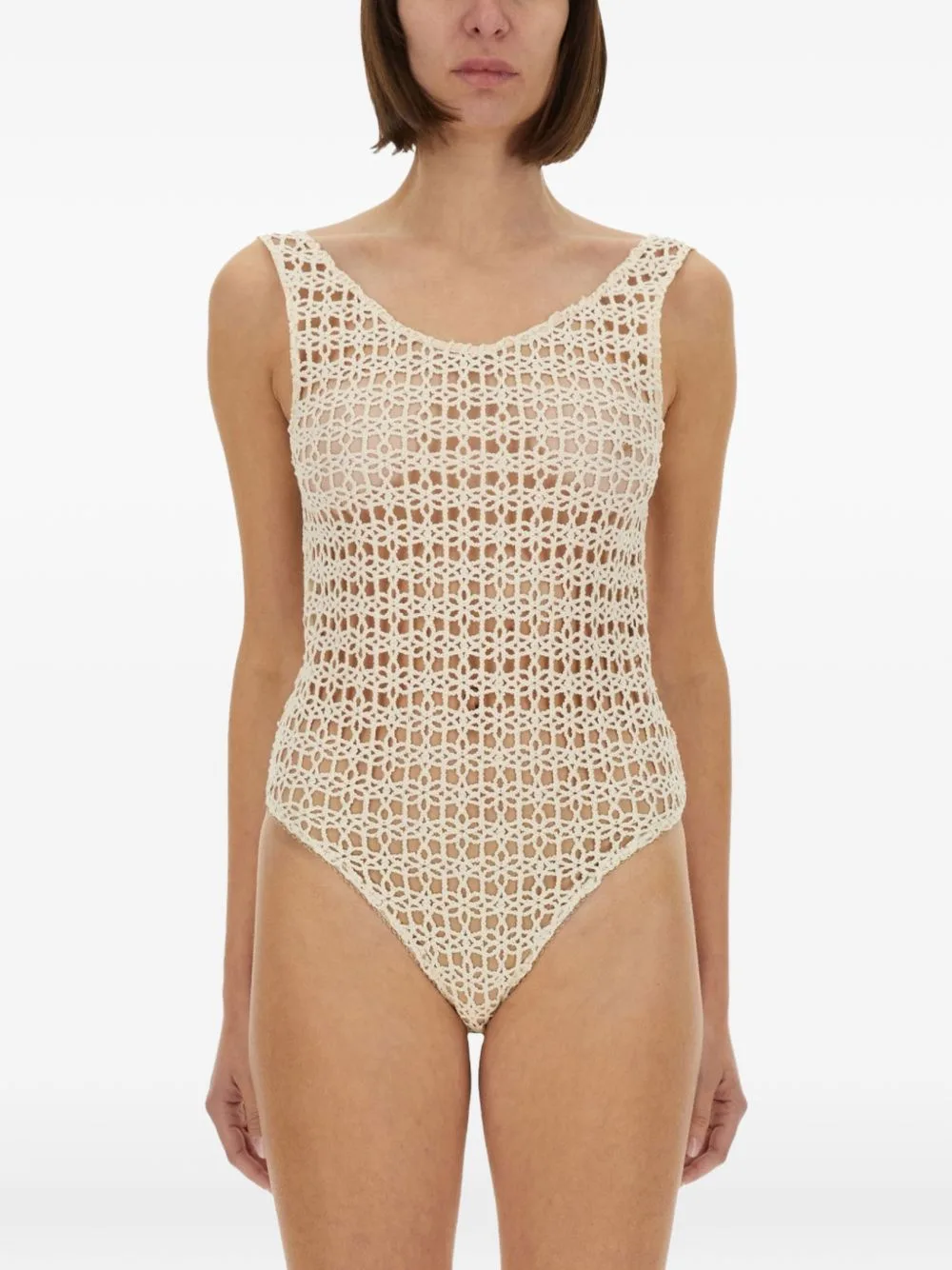 Macramé Bodysuit by Alysi