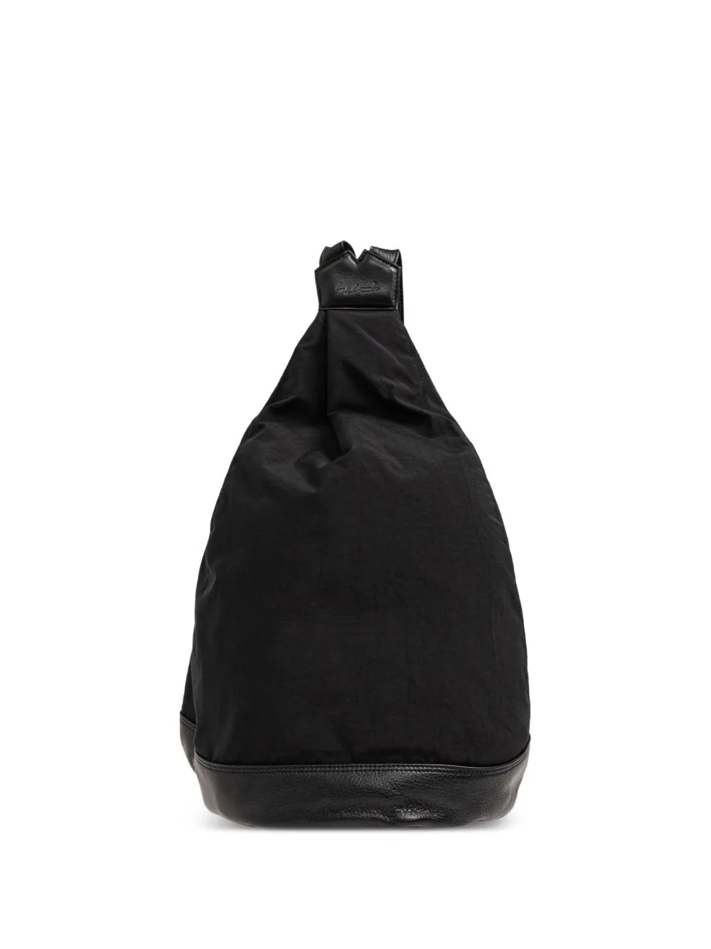 Logo-Patch Backpack by Discord Yohji Yamamoto