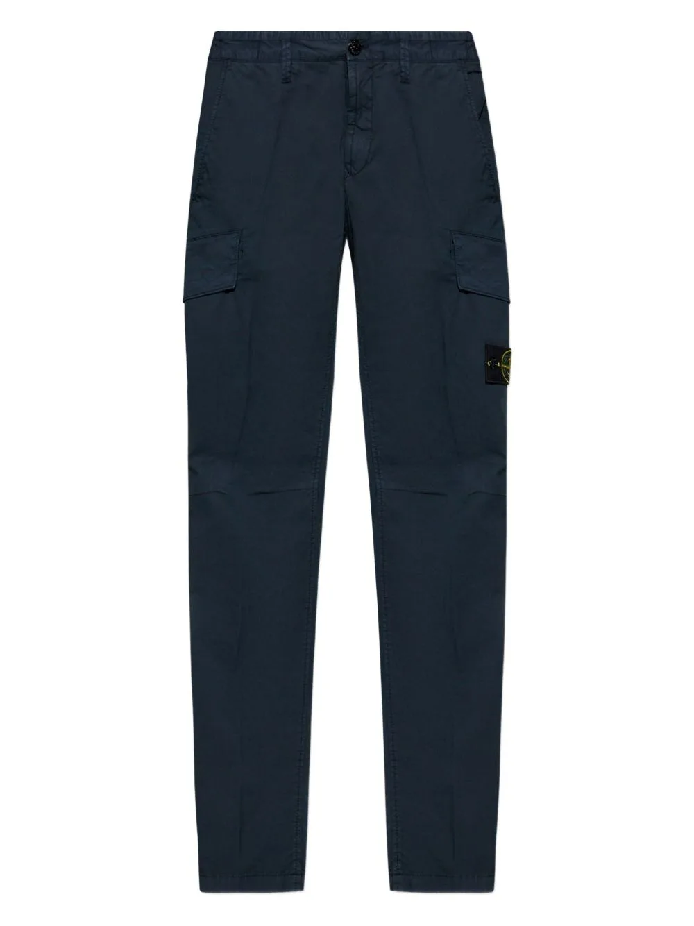 Cotton Twill Cargo Trousers by Stone Island