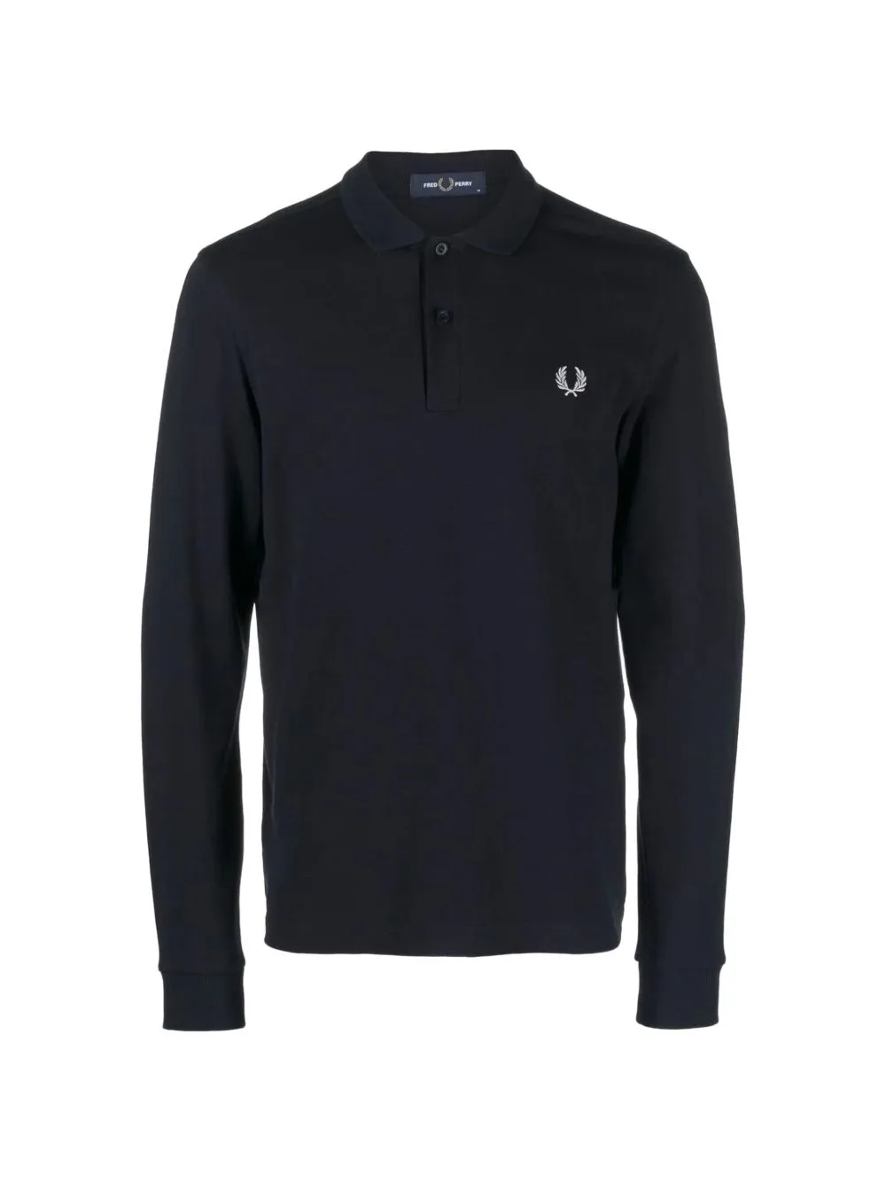 Long Sleeve Polo Shirt by Fred Perry