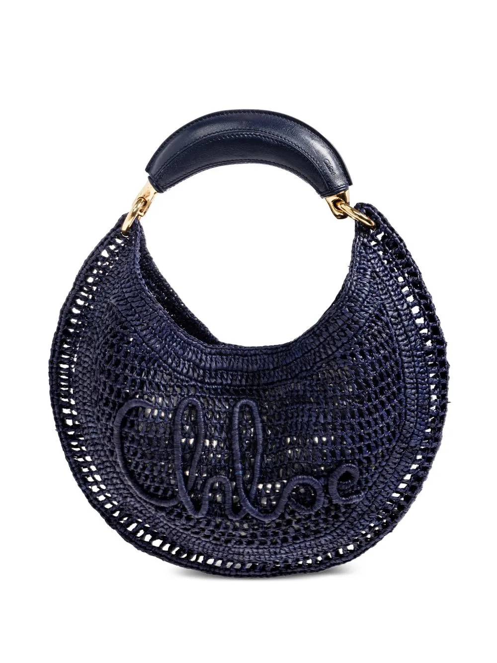 Summer Banana Raffia Bag