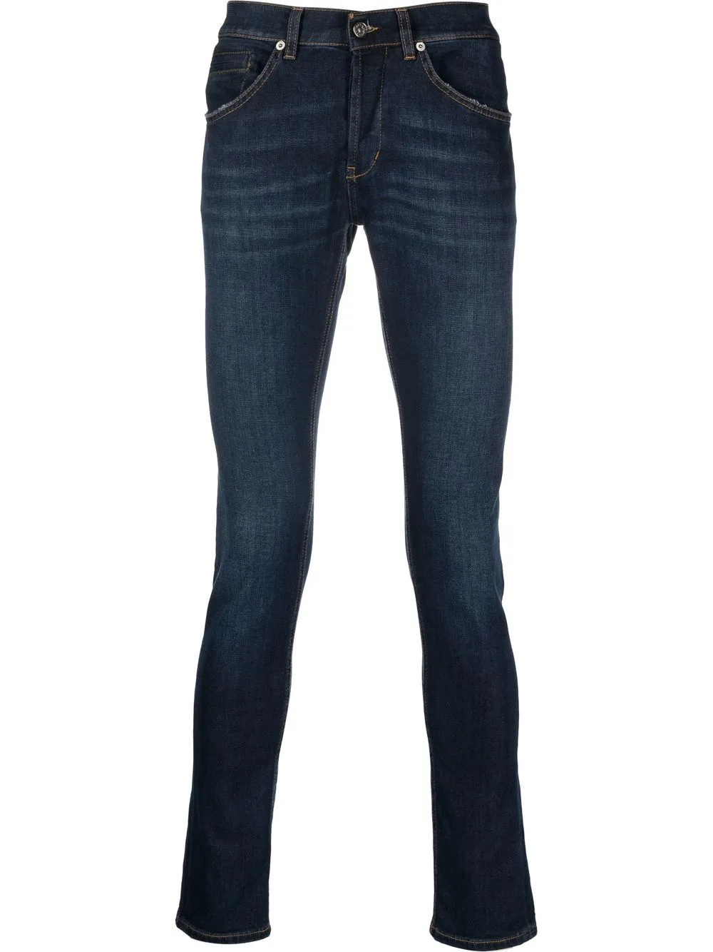 Logo-Print Skinny Jeans by DONDUP