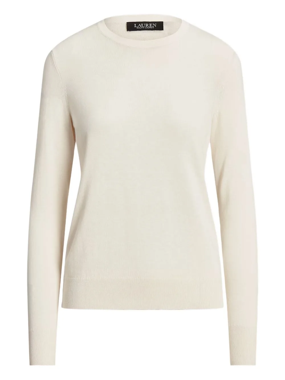 Crew-Neck Long-Sleeve Sweater by Lauren Ralph Lauren
