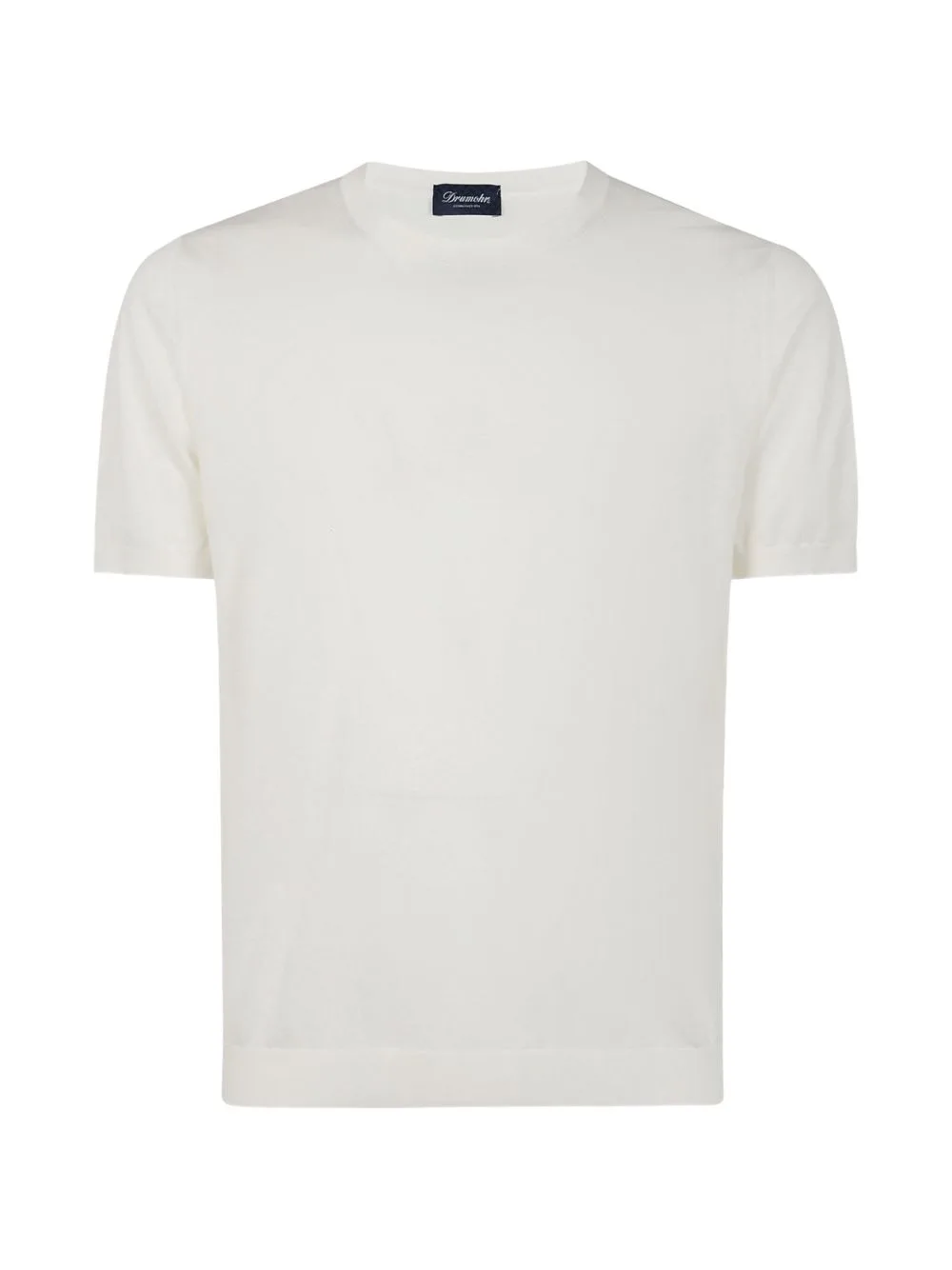Short Sleeve T-Shirt by Drumohr