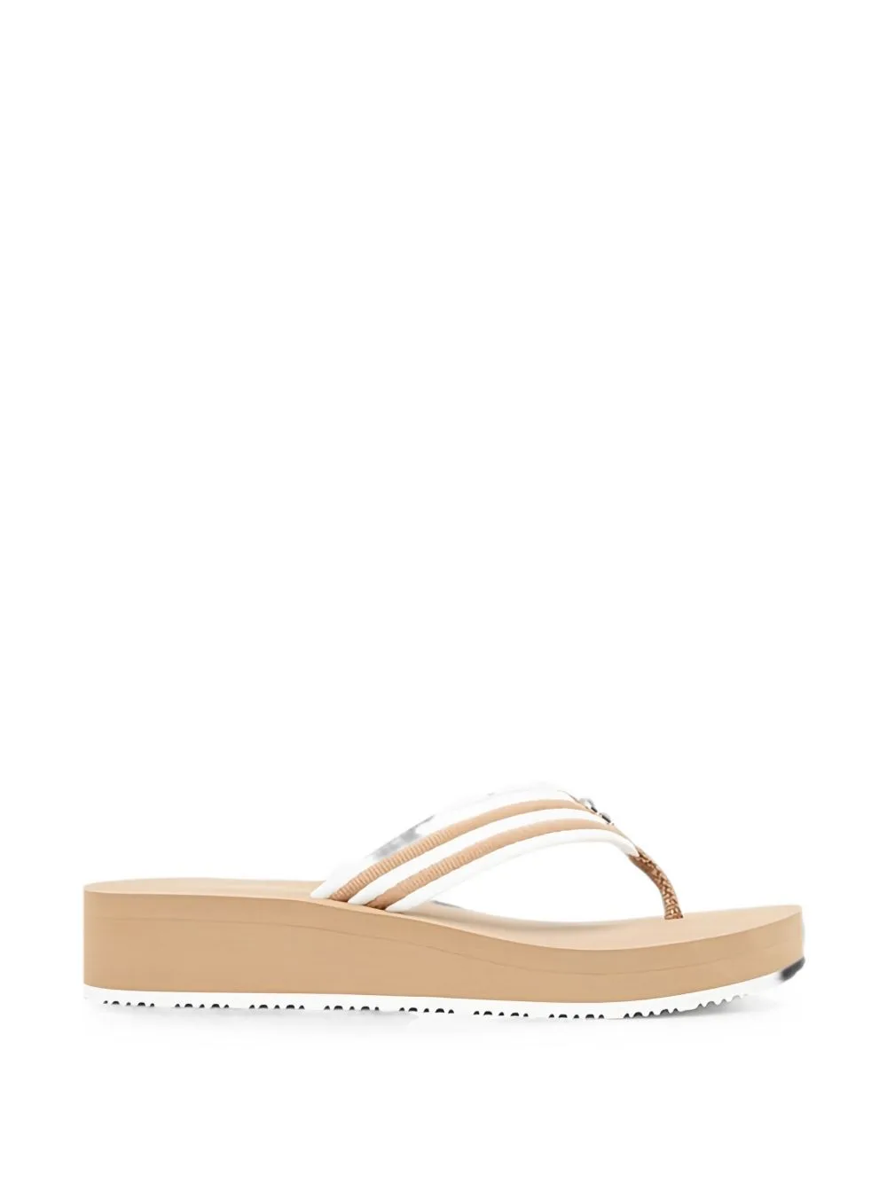 Stripe-Detail Flip-Flops by Tommy Hilfiger