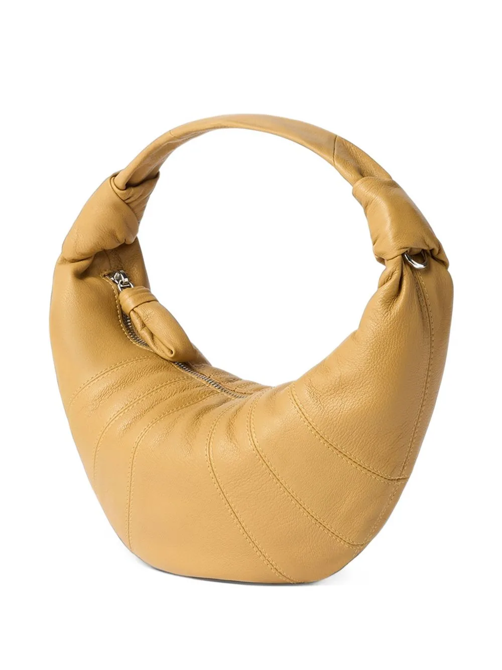 Mini Fortune Croissant Bag in Goatskin Leather by LEMAIRE