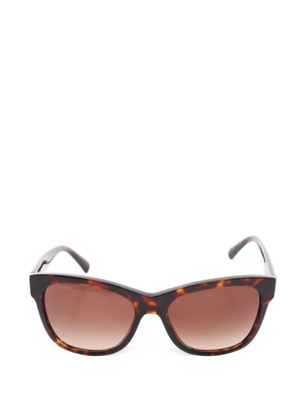 1986-1988 Tortoiseshell-Effect Sunglasses by CHANEL Pre-Owned