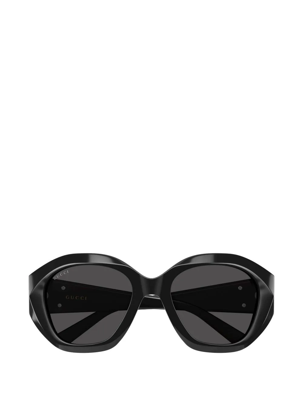 Geometric-Frame Sunglasses by Gucci Eyewear