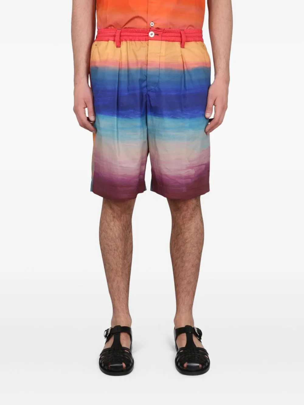 Cotton Bermuda Shorts by Marni