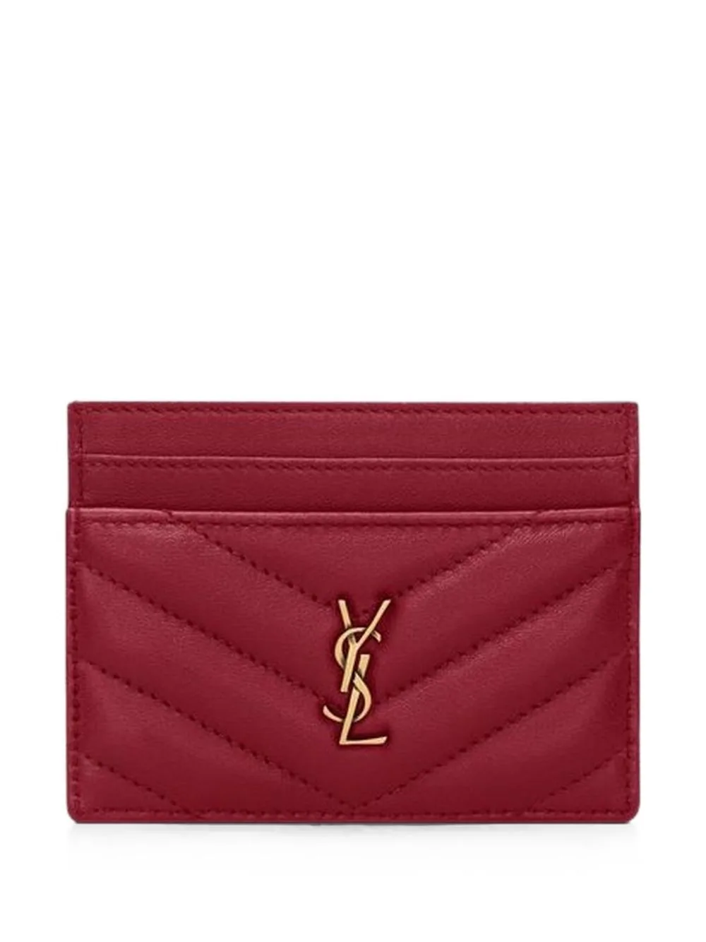 Cassandre Card Case in Lambskin