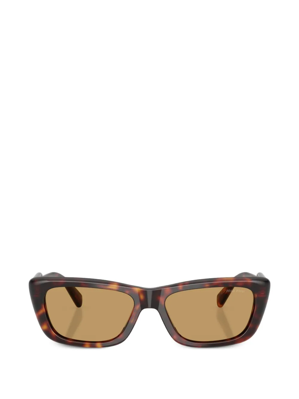 Rectangle-Frame Sunglasses by Miu Miu