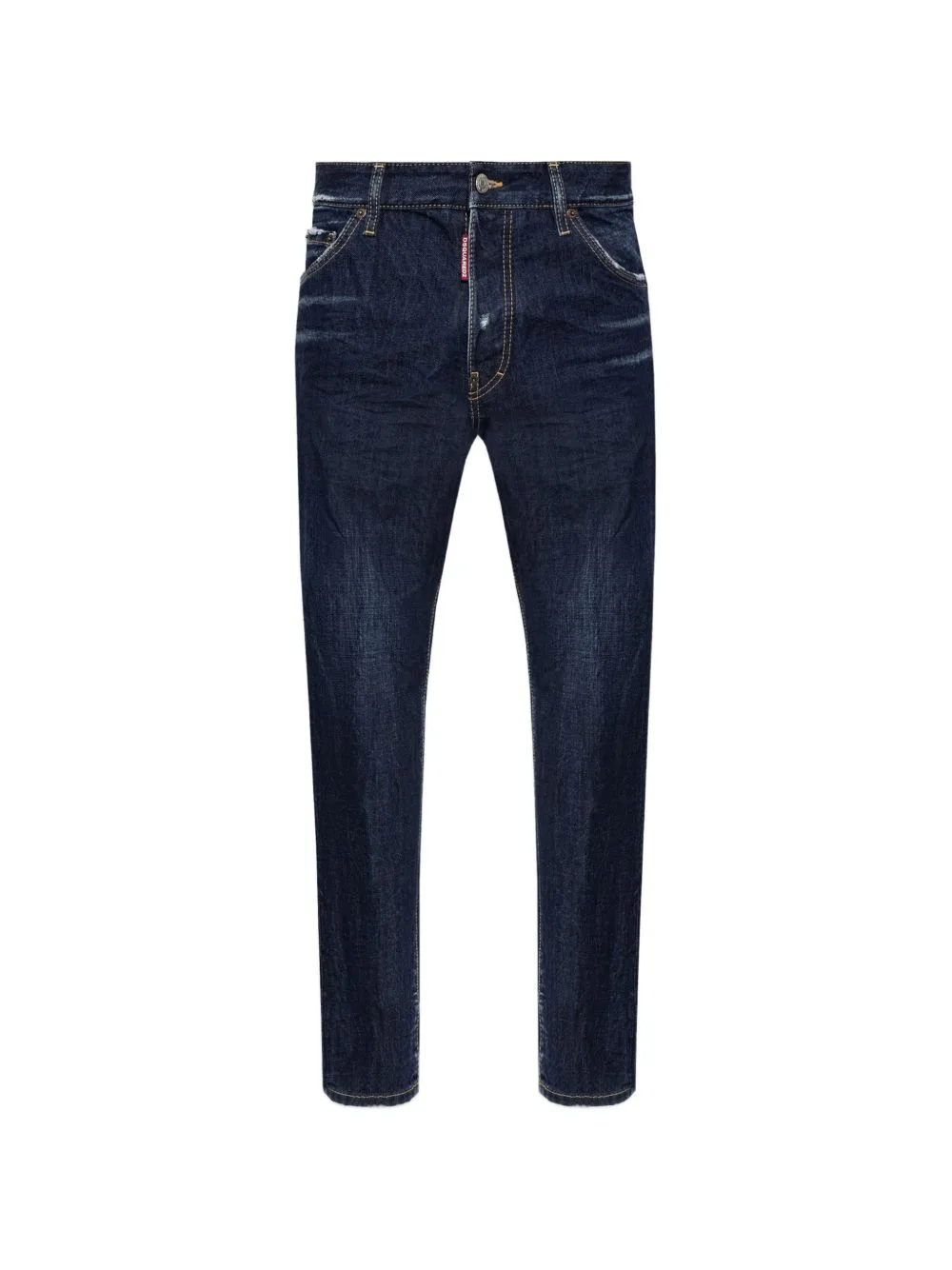 Teddy Distressed Jeans by DSQUARED2