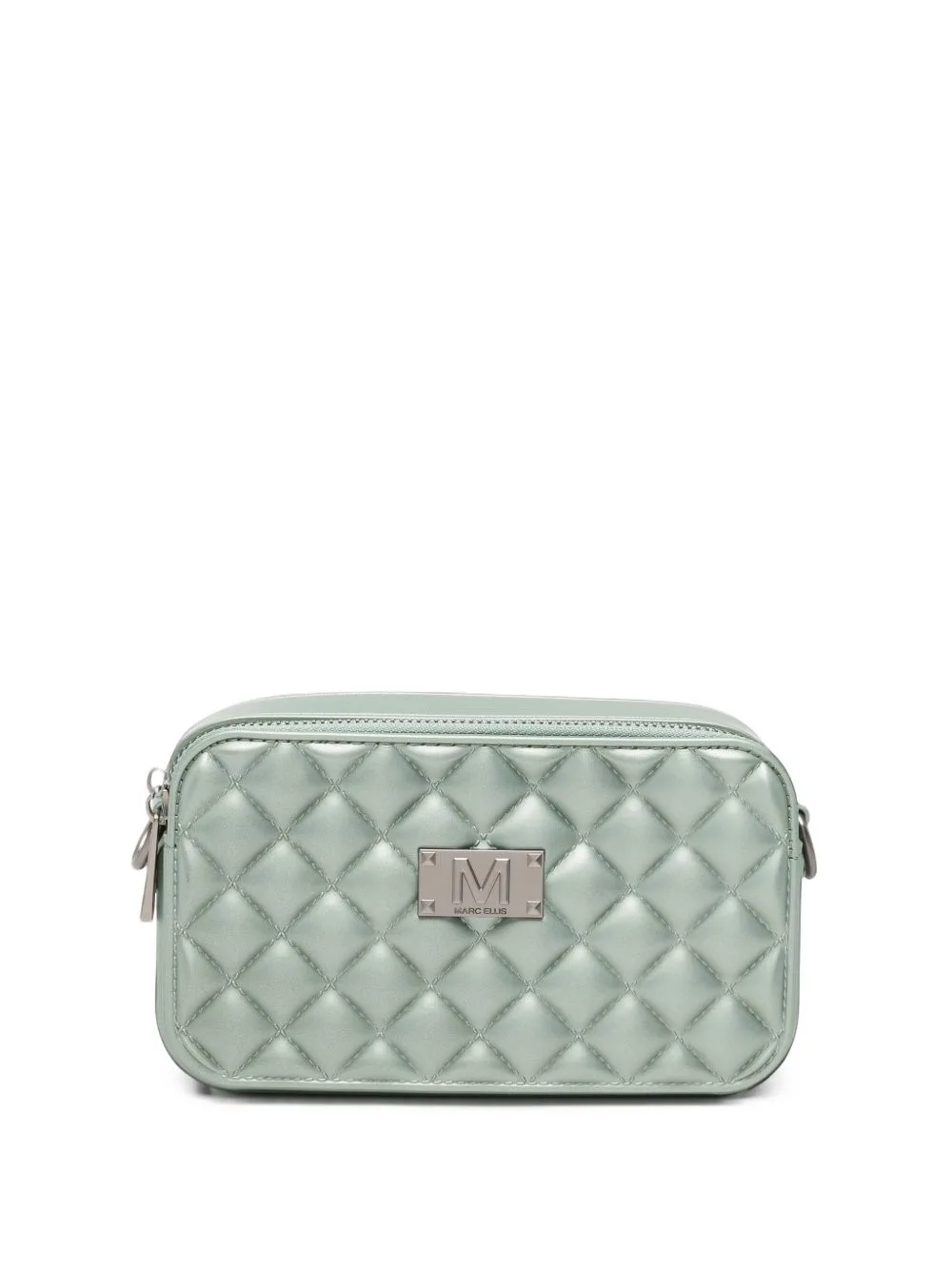 Flatmolly Quilted Shoulder Bag by Marc Ellis