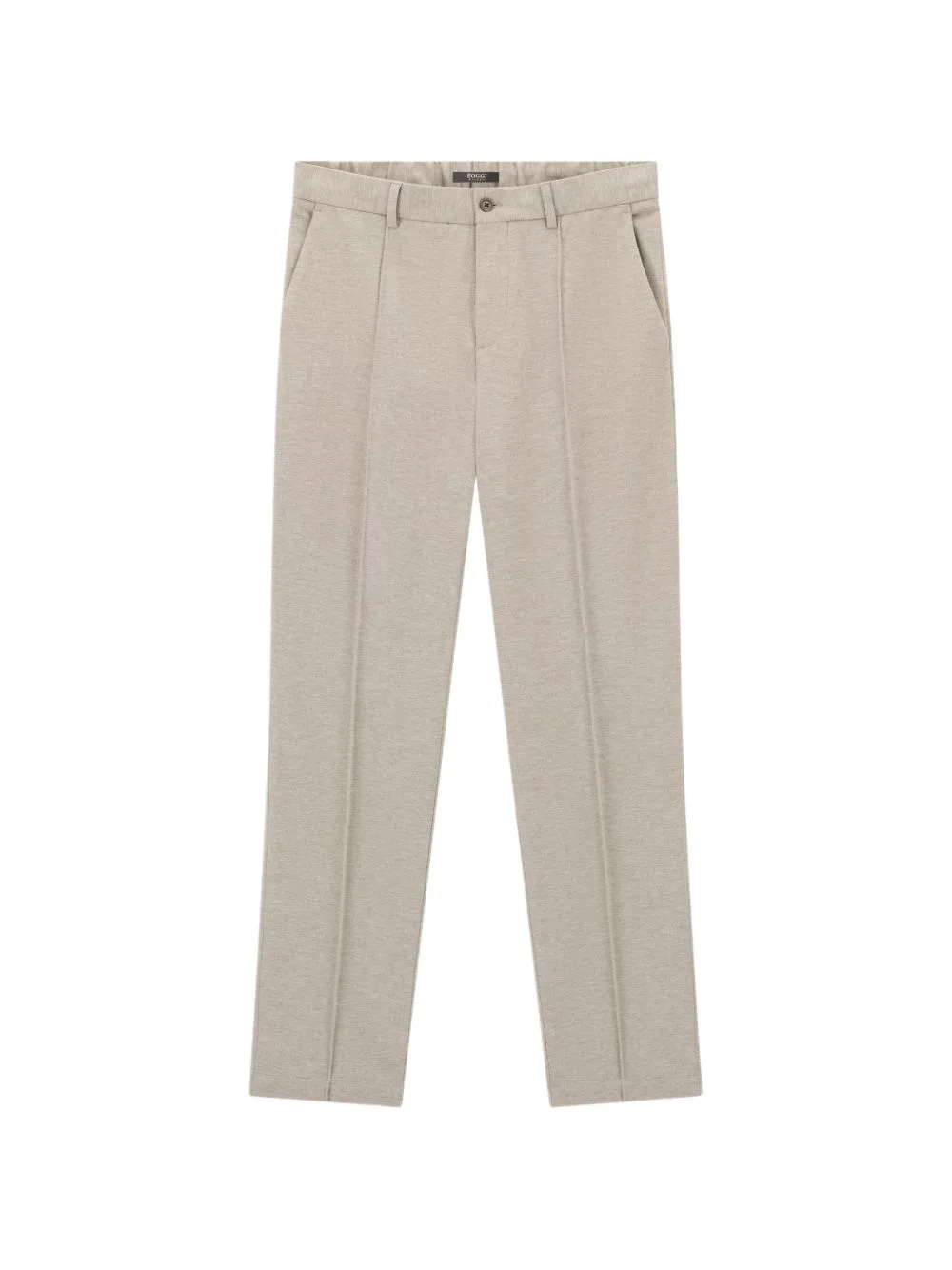 Trousers in Technical Jersey by Boggi Milano