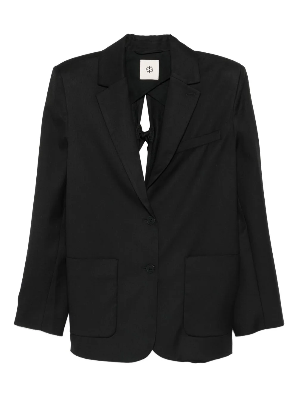 Patch Pocket Blazer by The Garment