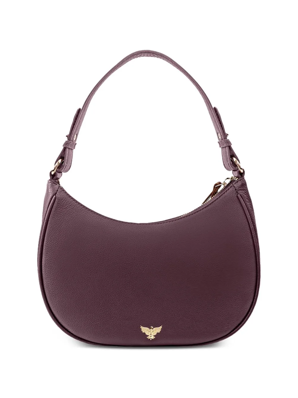 Lucy Leather Shoulder Bag by Apatchy London