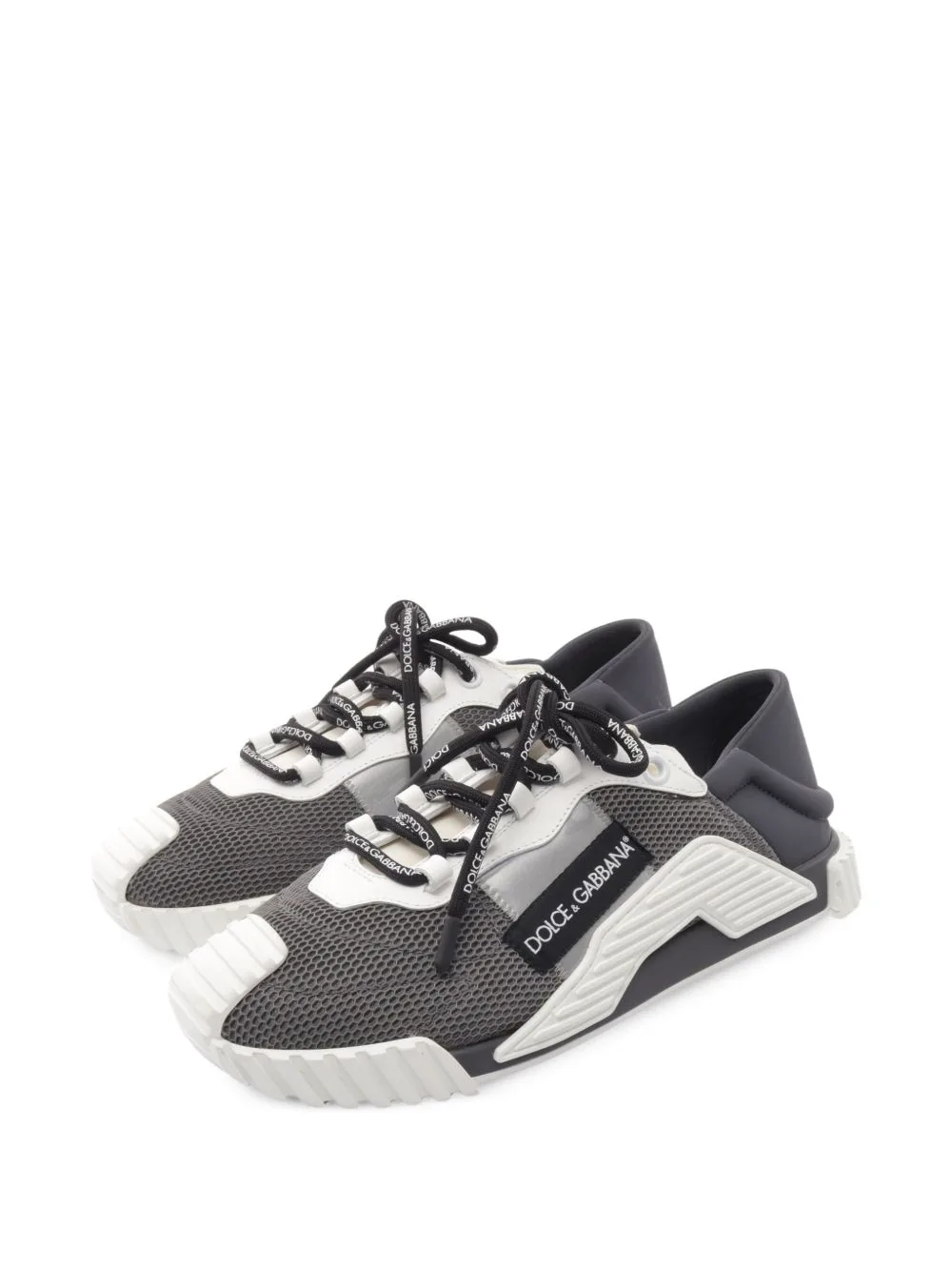 2010s NS1 Low-Top Sneakers by Dolce & Gabbana Pre-Owned