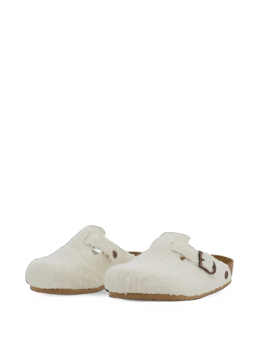 Buckle-Fastening Wool Sandals by Birkenstock