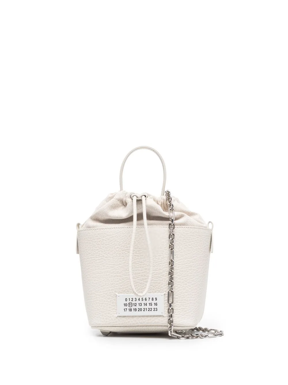 Small 5AC Bucket Bag by Maison Margiela
