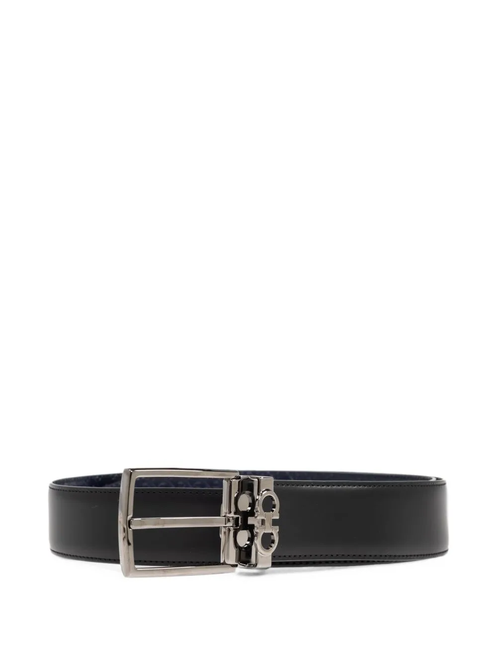 Reversible and Adjustable Gancini Belt by Ferragamo