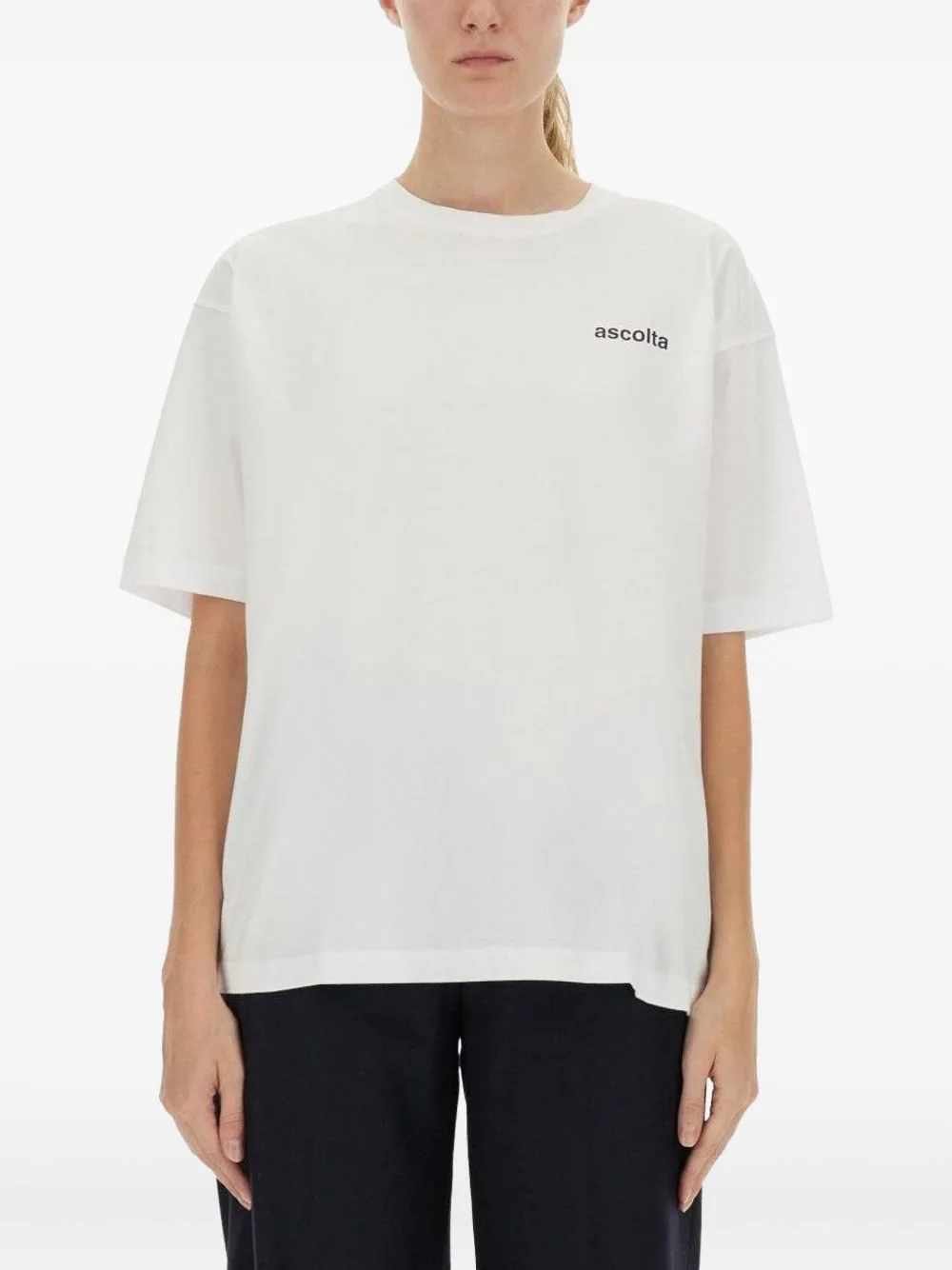 Short-Sleeve Crew-Neck T-Shirt by ASPESI