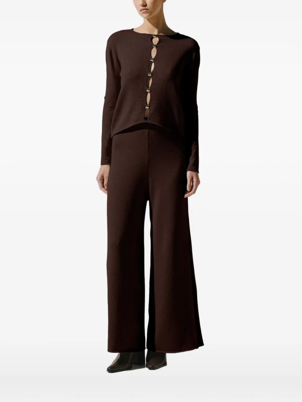 Kyoto Cut-Out Top by Baobab
