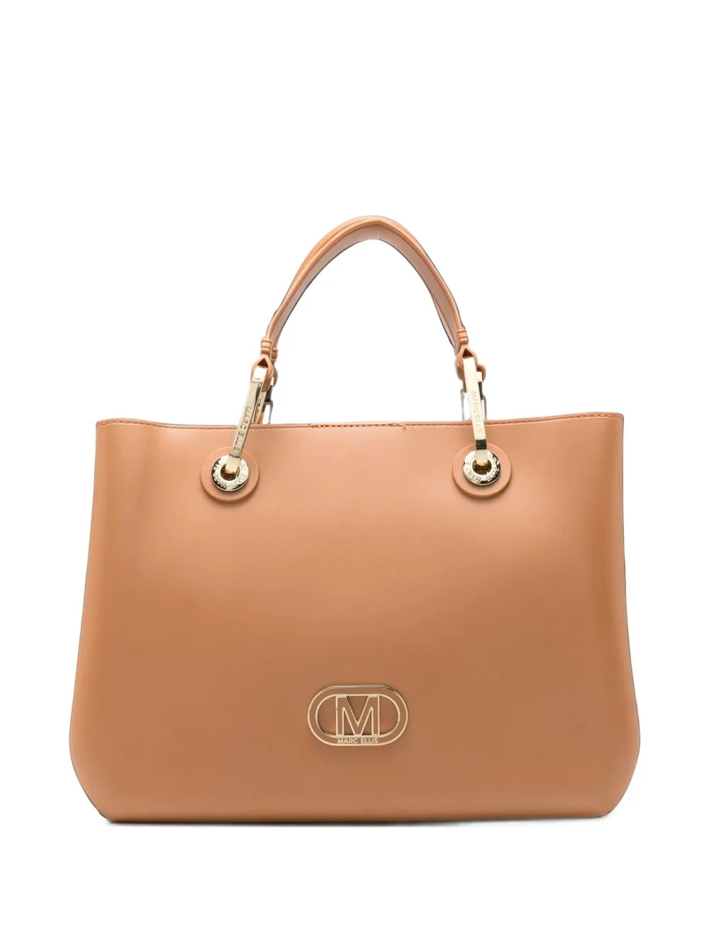 Medium Flat Kira Logo-Plaque Tote Bag by Marc Ellis