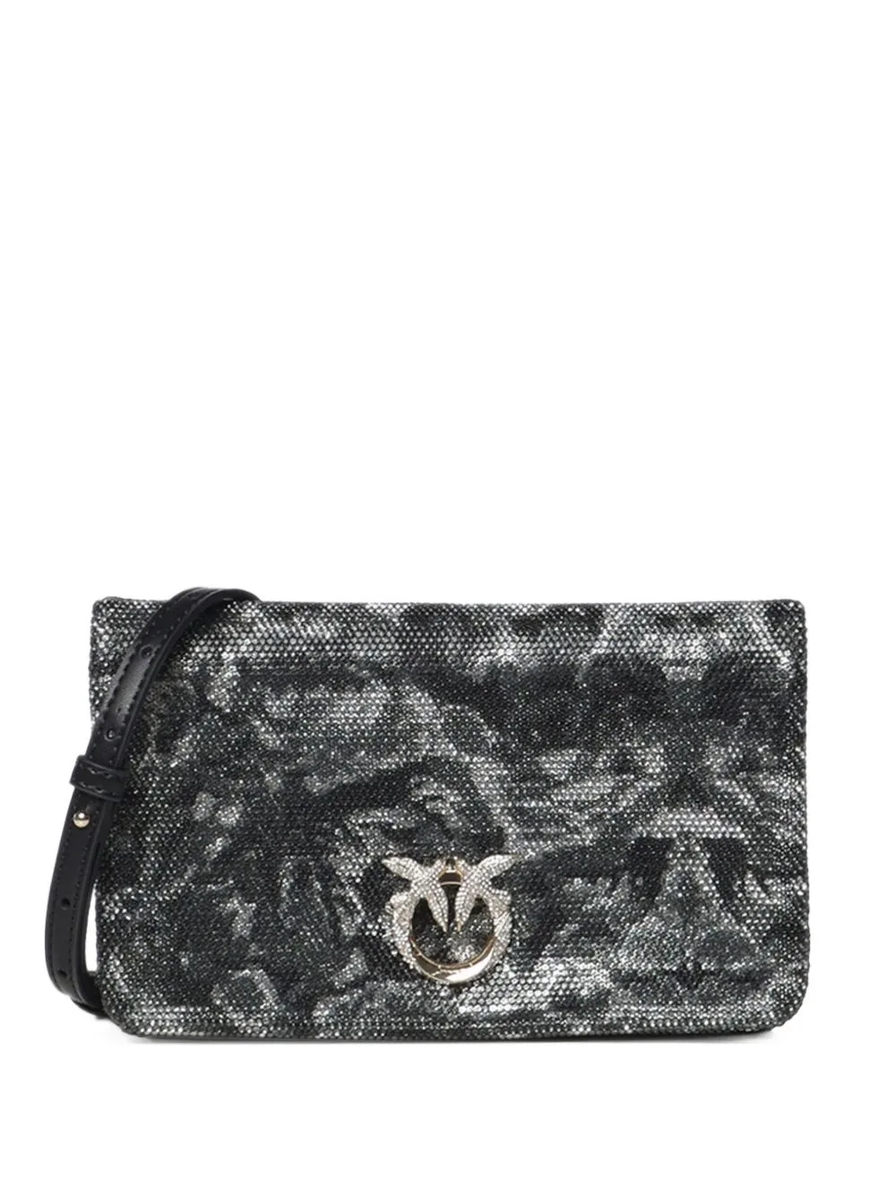 Love Birds Crystal-Embellished Shoulder Bag by PINKO