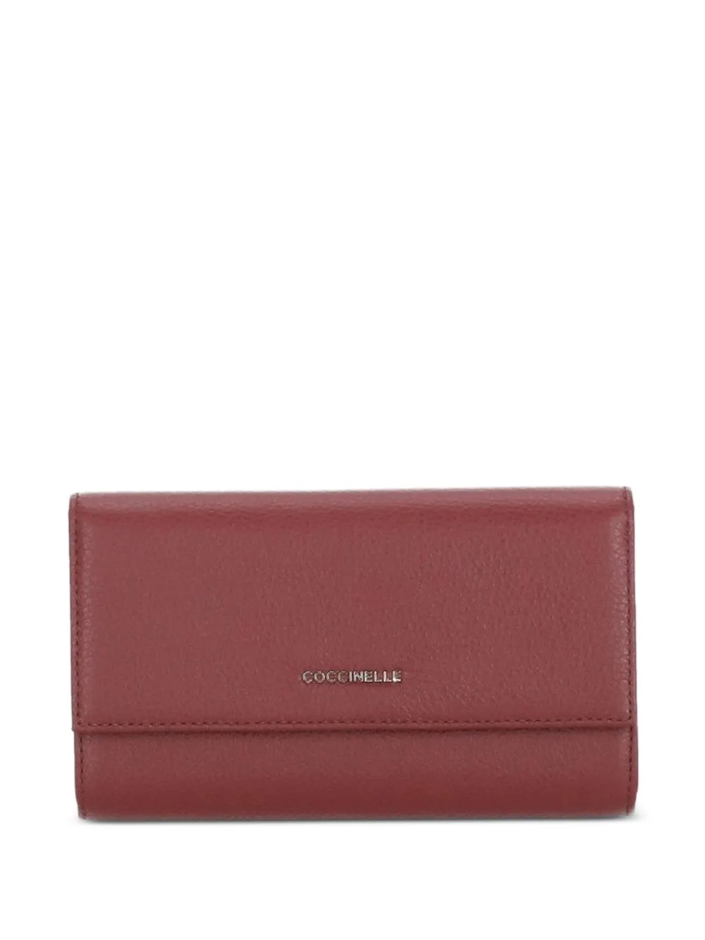 Large Metallic Wallet by Coccinelle
