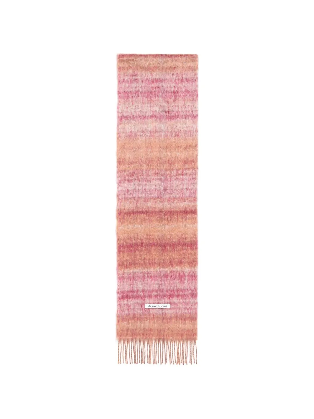 Fringed Mohair Scarf by Acne Studios